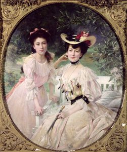 Madame Collas és lánya, Giselle, 1903